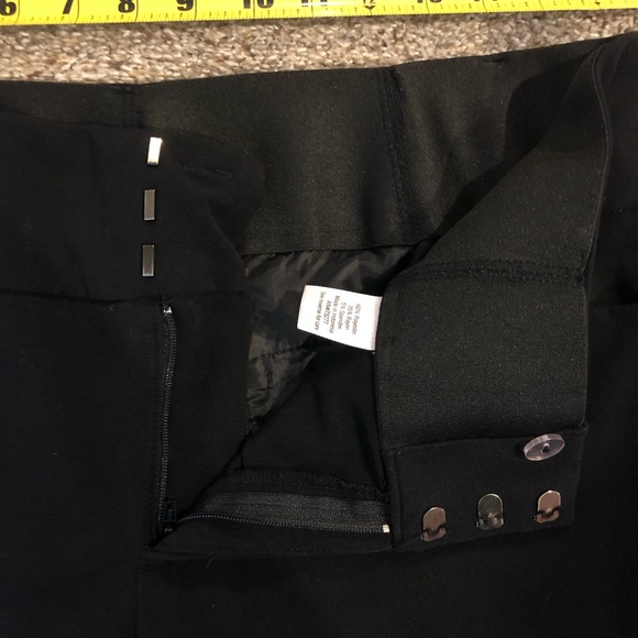 Nine West Women’s 10 Mid-Rise Tummy Control Bootcut Pant - Picture 3 of 12